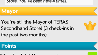 TERAS Secondhand Store