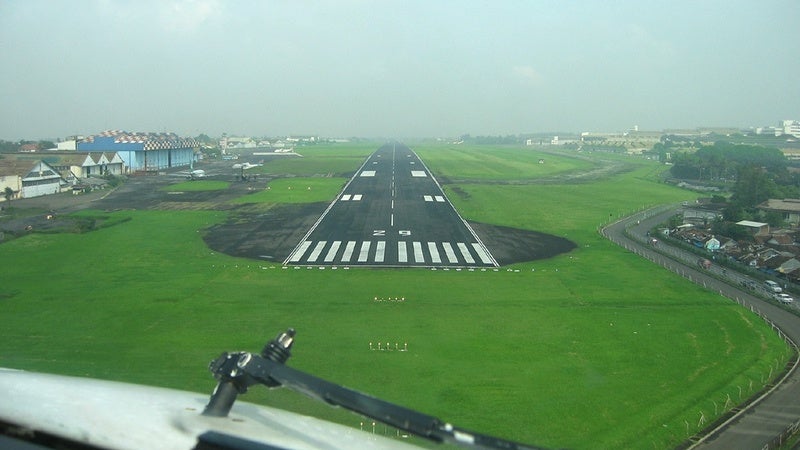 Husein Sastranegara International Airport (BDO) (Bandar Udara Internasional Husein Sastr