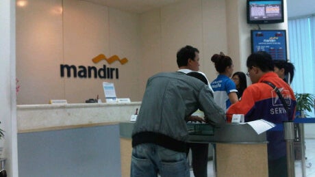 Bank Mandiri Roxy Mas