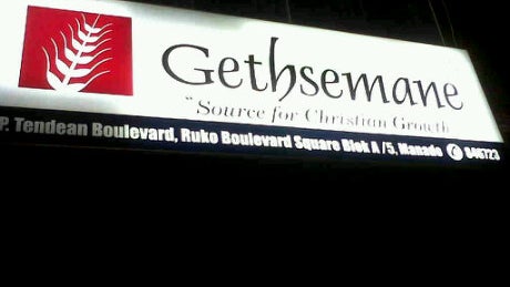 Toko Buku Rohani - Gethsemane