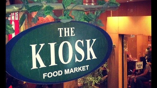 The Kiosk Pasar Dago
