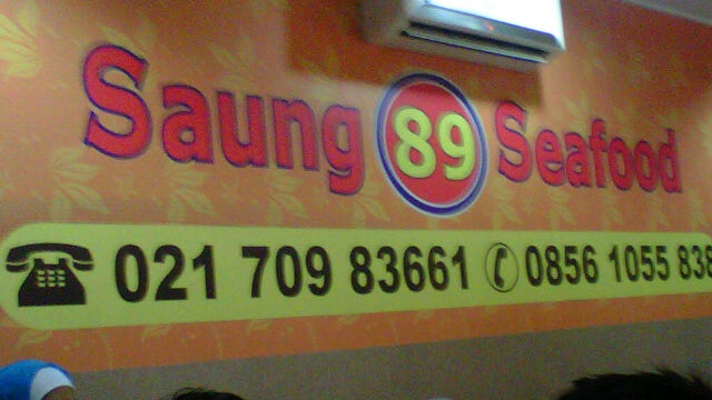 Saung 89 Seafood