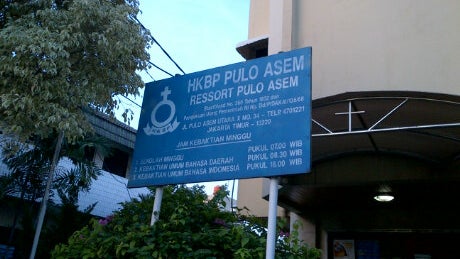 Gereja HKBP Pulo Asem