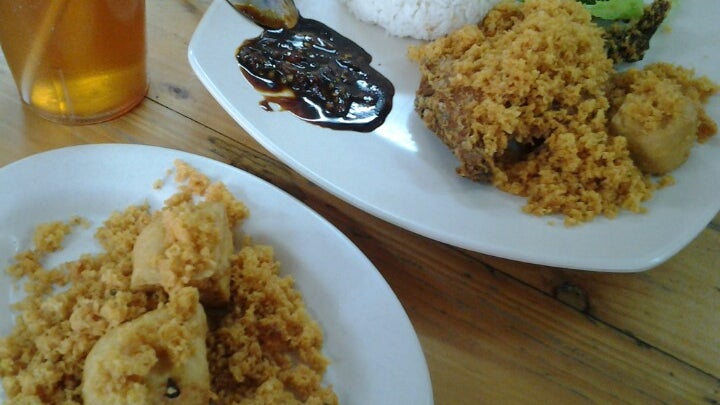 Ayam Kremes Keraton SunterMall