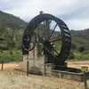 Foto roda d'água, Duas Barras Foto roda d'água, Duas Barras