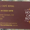 Foto Hotel Café Royal, Varginha Foto Hotel Café Royal, Varginha