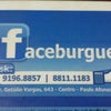 Foto Faceburguer, Paulo Afonso Foto Faceburguer, Paulo Afonso