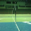 Foto Ginásio de Esportes, Céu Azul Foto Ginásio de Esportes, Céu Azul
