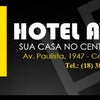Foto Hotel Avenida, Paulicéia Foto Hotel Avenida, Paulicéia