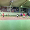 Фото Крытый теннисный корт