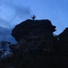 Foto Pedra da Bruxa, São Tomé das Letras Foto Pedra da Bruxa, São Tomé das Letras