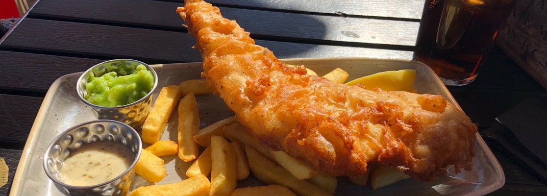 best fish and chips ever9伯div>