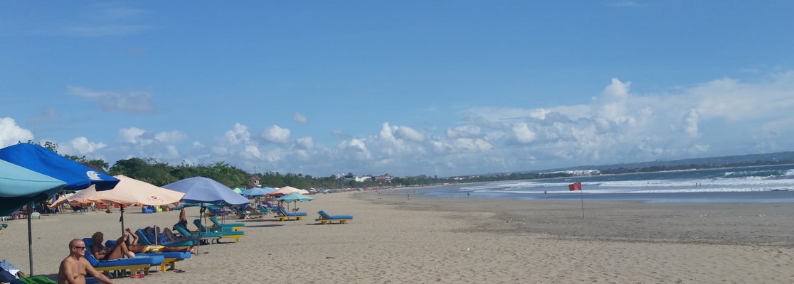 Pantai Legian - Jalan Pantai Legian