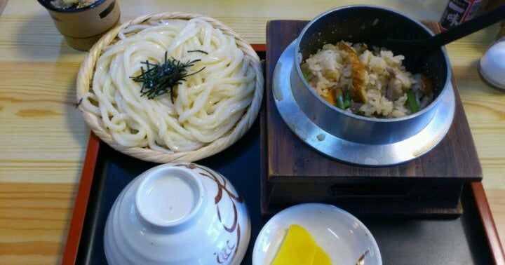 よこた手打ちうどん店 岡山県 こころから