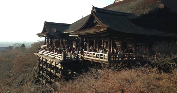 清水の舞台 (清水寺本堂)（京都府）｜こころから