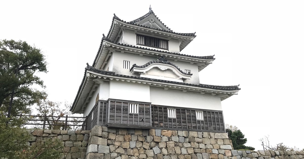丸亀城 天守（香川県）｜こころから
