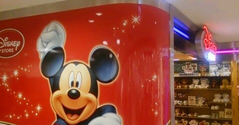 ディズニーストア 名古屋松坂屋店 愛知県 こころから