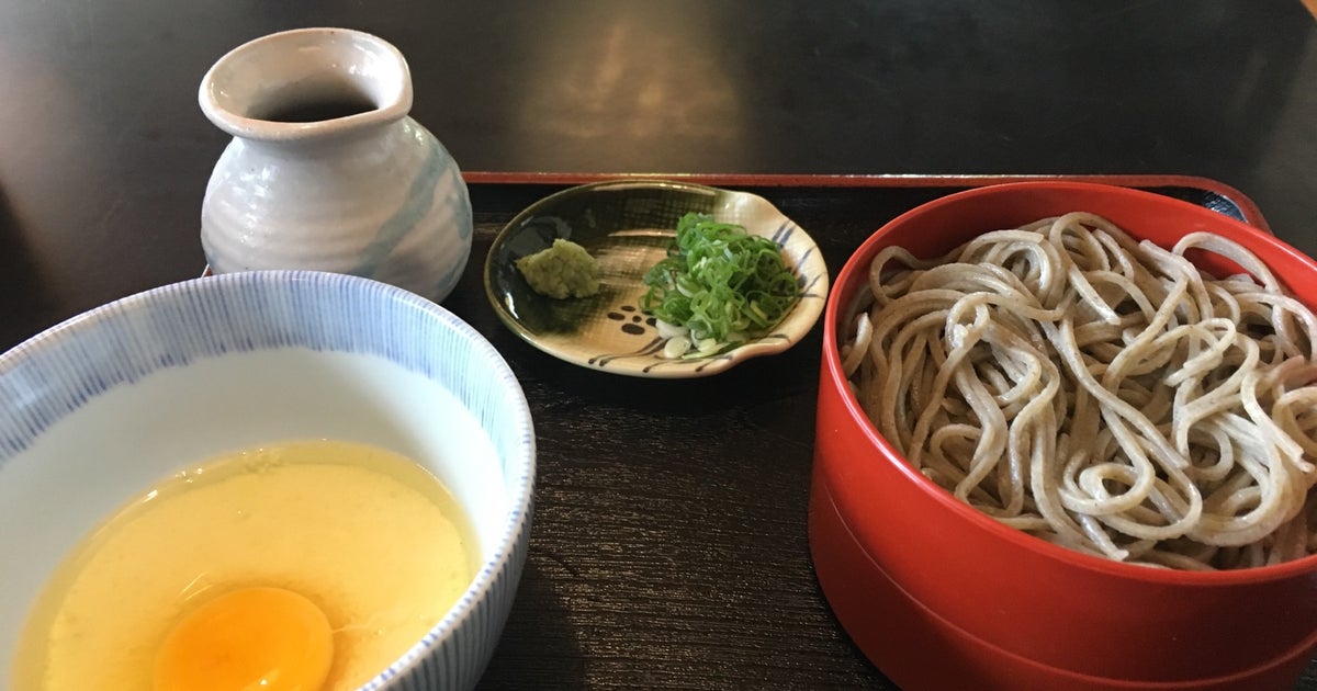 神代そば 島根県 こころから