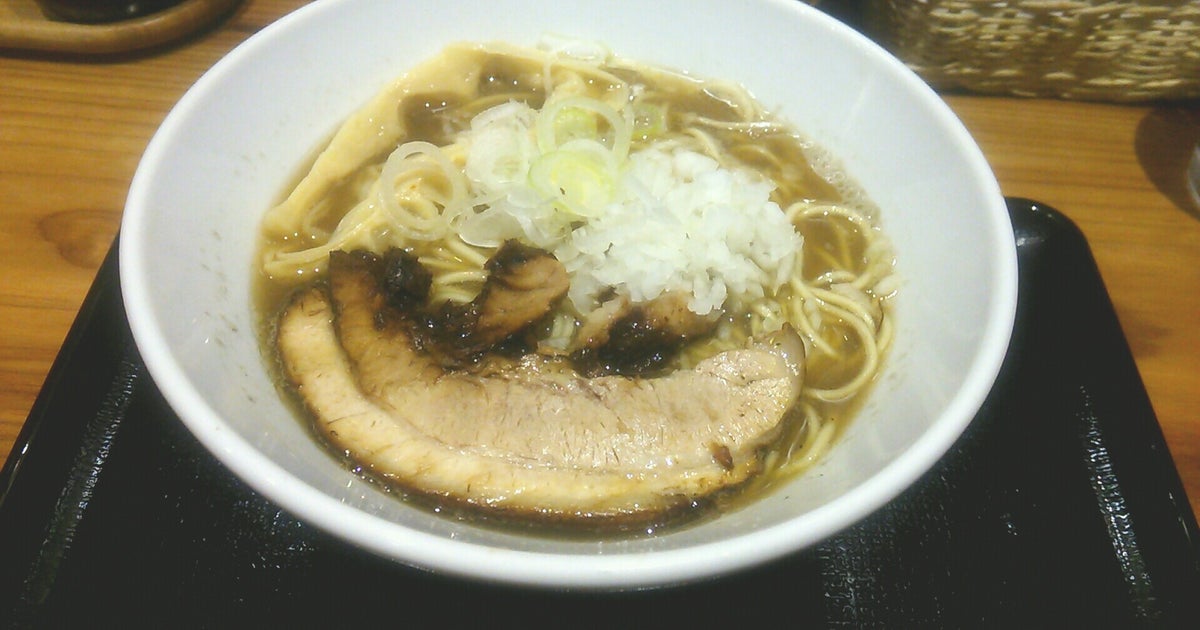 つけめん らーめん 煮干しそば金狼 埼玉県 こころから