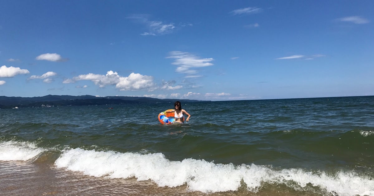 島尾海水浴場 富山県 こころから