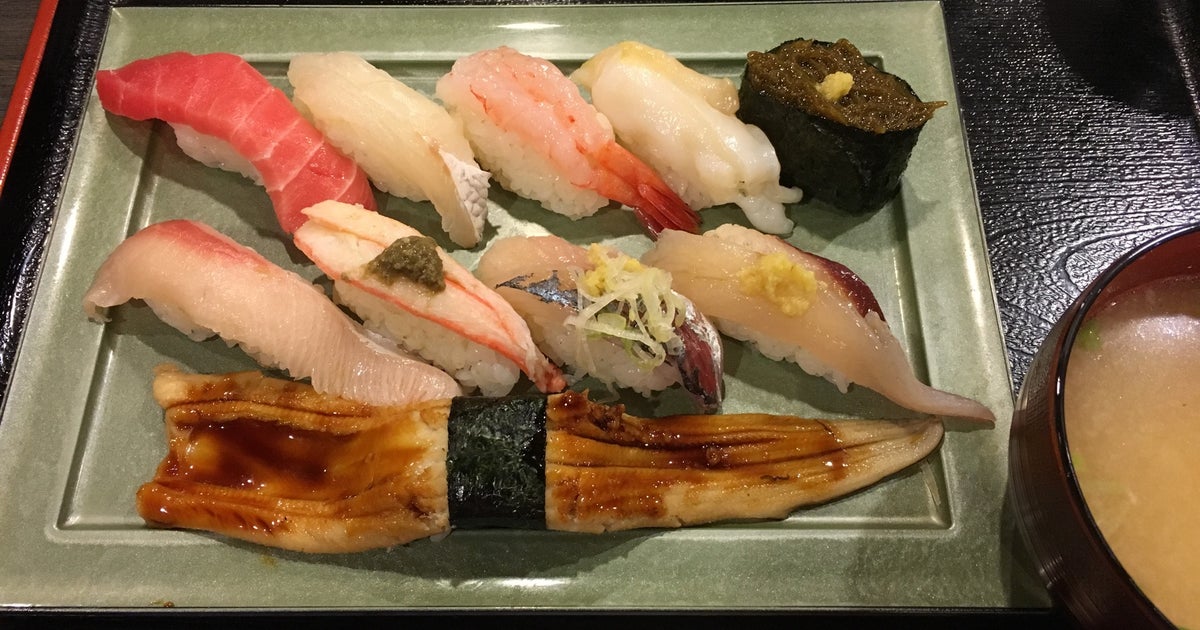 のと前回転寿司 夢市 七尾店 石川県 こころから