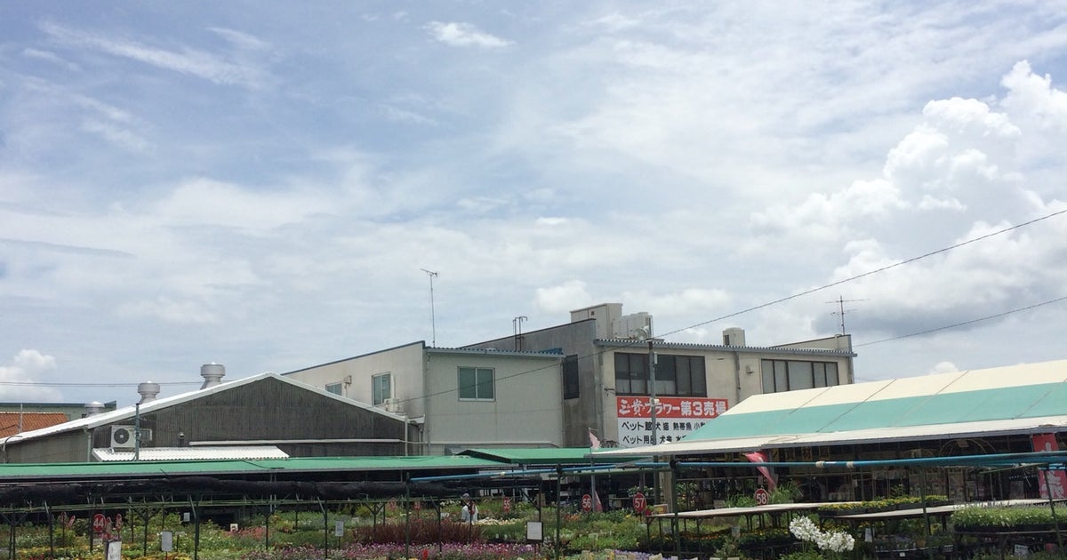 三貴フラワーセンター 本店売場 愛知県 こころから