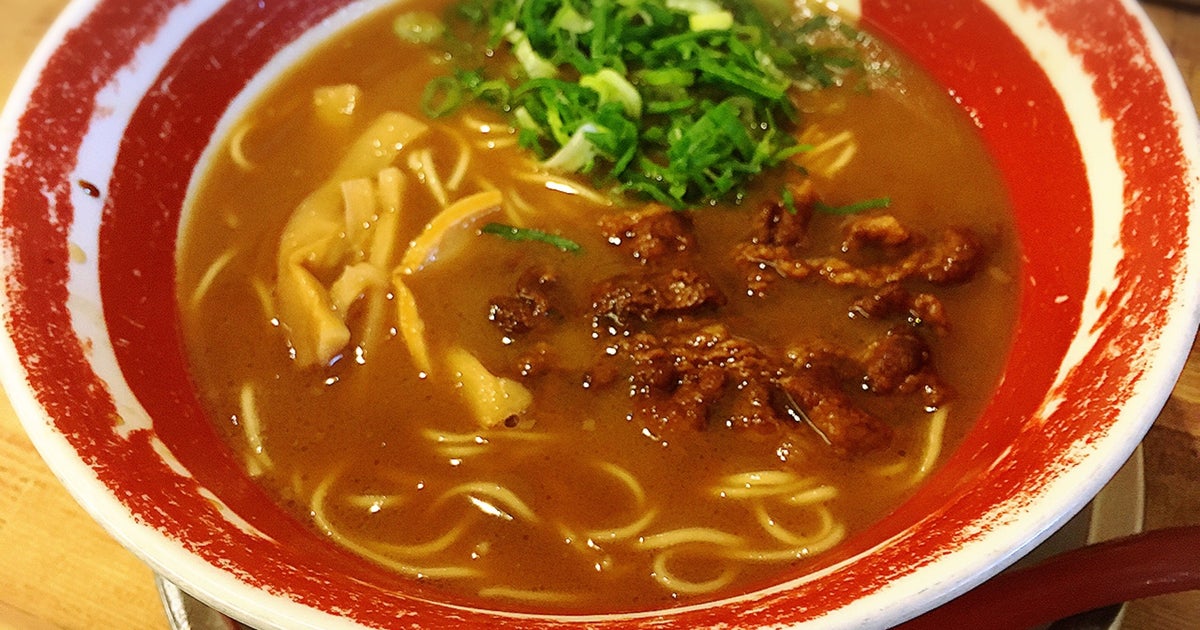 徳島ラーメン 麺王 岡山駅前店 岡山県 こころから