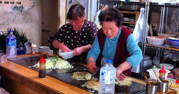 お好み焼き 村上 広島県 こころから