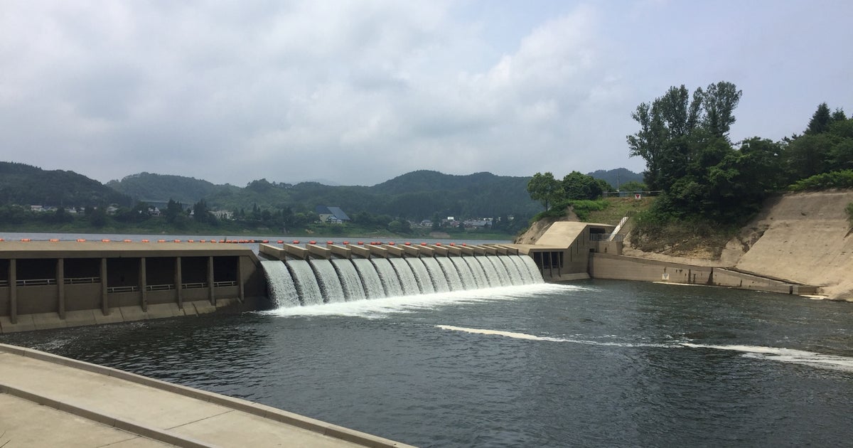 国土交通省 湯田貯砂ダム 岩手県 こころから