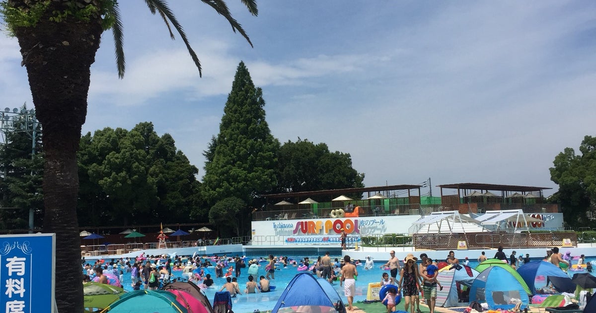 としまえんプール 東京都 こころから