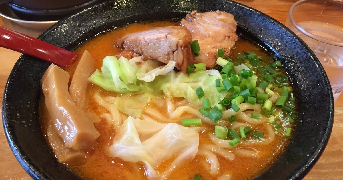 麺極 はなみち 岩手県 こころから