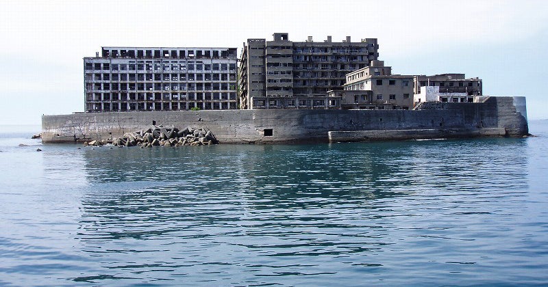 端島 (軍艦島)（長崎県）｜こころから