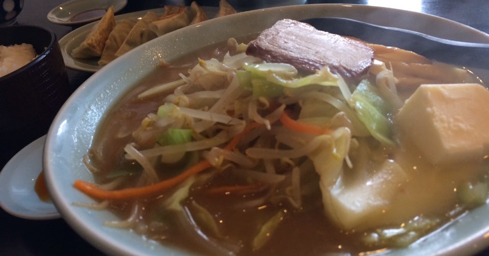 サッポロラーメン マリモ 富山県 こころから