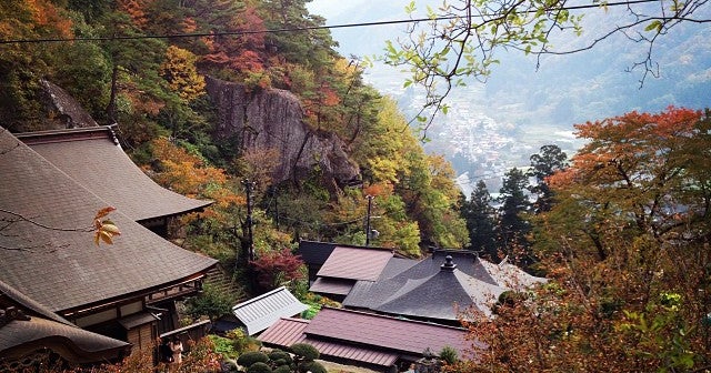 宝珠山 立石寺 山形県 こころから