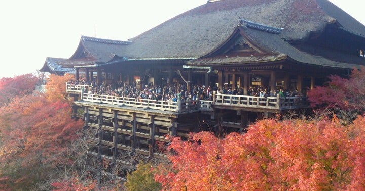 清水の舞台 (清水寺本堂)（京都府）｜こころから