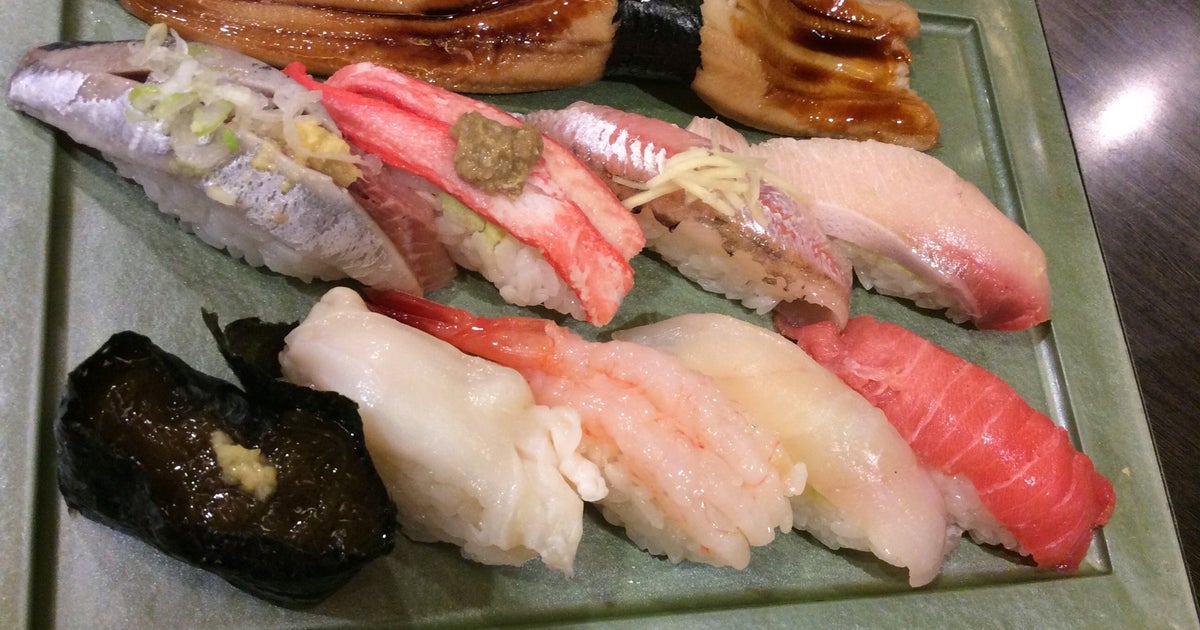 のと前回転寿司 夢市 七尾店 石川県 こころから