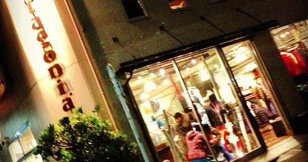 パタゴニア 東京 神田 東京都 こころから