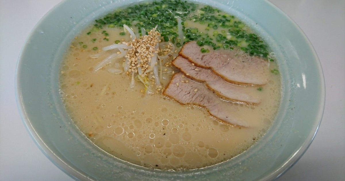 満腹ラーメン 福岡県 こころから