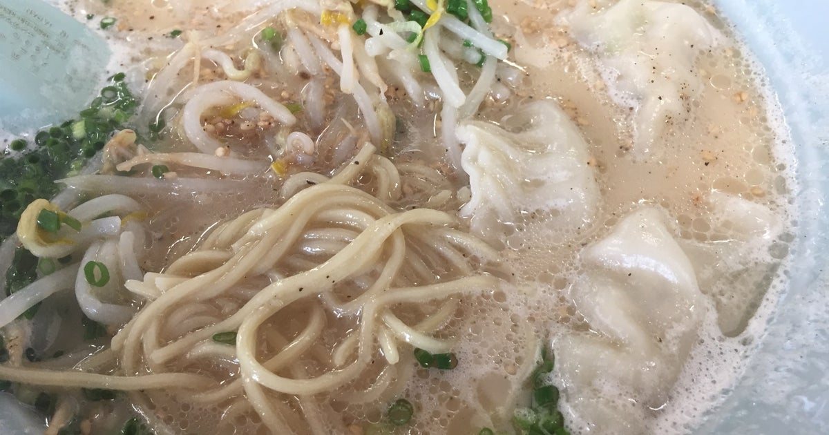 満腹ラーメン 福岡県 こころから