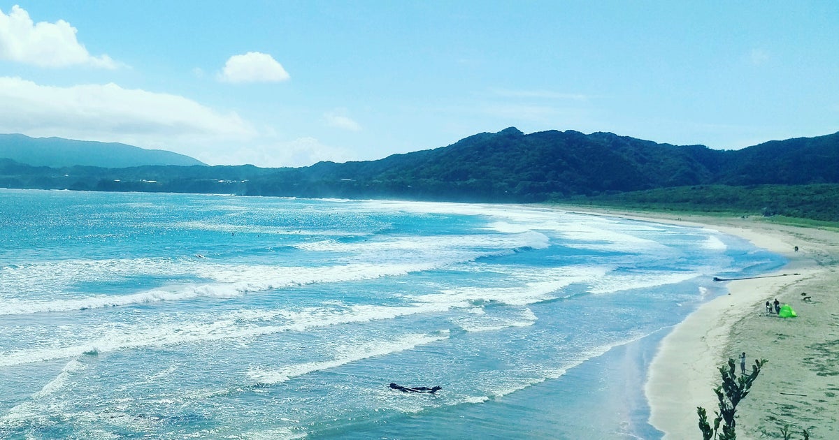 大岐の浜 展望台 高知県 こころから