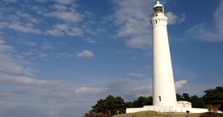 出雲日御碕灯台　シルクスクリーン　シリアルナンバー1番 出雲日御碕灯台 — PORTRAIT OF JAPANESE LIGHTHOUSE 1992-1998