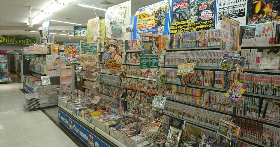 アニメイト 所沢店 埼玉県 こころから