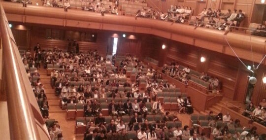 紀尾井ホール 東京都 こころから