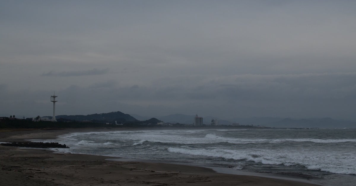 南千倉海水浴場 千葉県 こころから