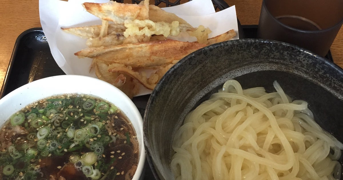 大地のうどん 筑紫野店 福岡県 こころから