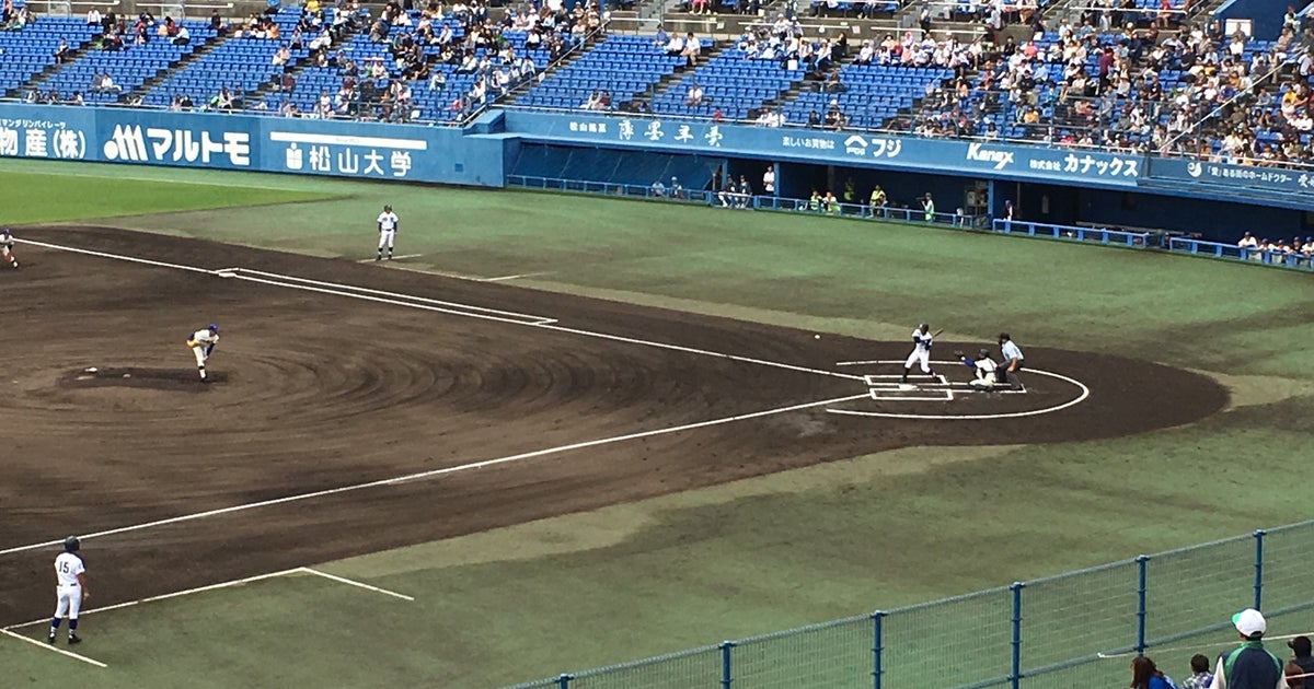 坊っちゃんスタジアム 愛媛県 こころから