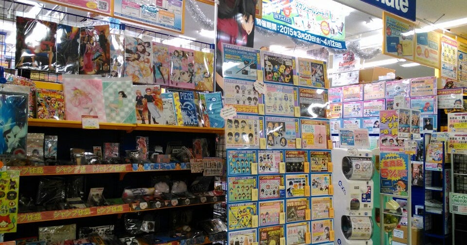 アニメイト アル プラザ草津店 滋賀県 こころから