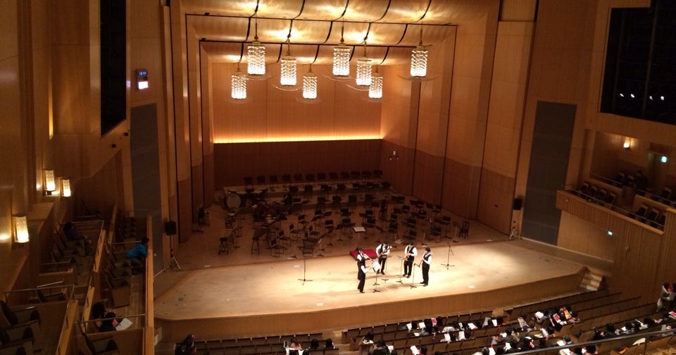 めぐろパーシモンホール 東京都 こころから