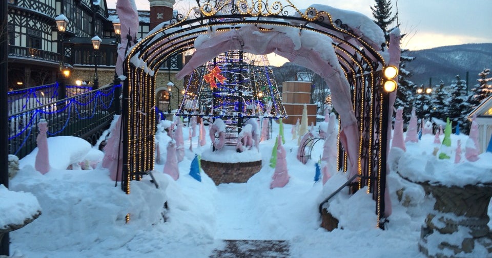 白い恋人パーク チョコレートファクトリー 北海道 こころから