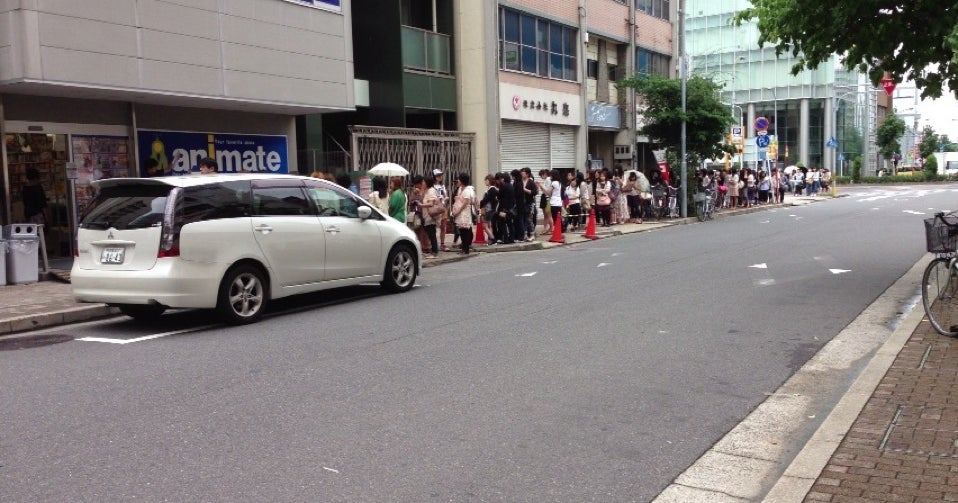 アニメイト 名古屋店 愛知県 こころから